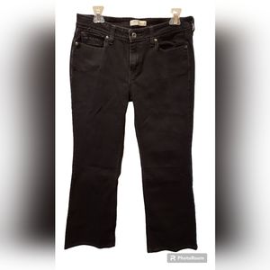 Levi's 515 Jeans Womans 10 Black Bootcut Classic Casual Western Southwestern